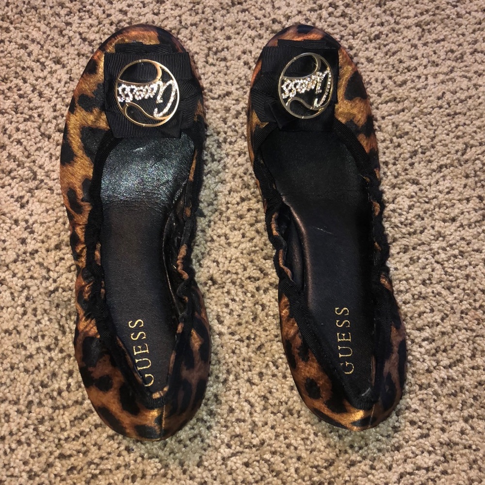 Guess Flats!